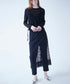 【GISELe4月号掲載】modern lace I-line skirt